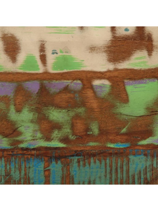 Noční stolek 50x34x60 cm masivní akáciové dřevo