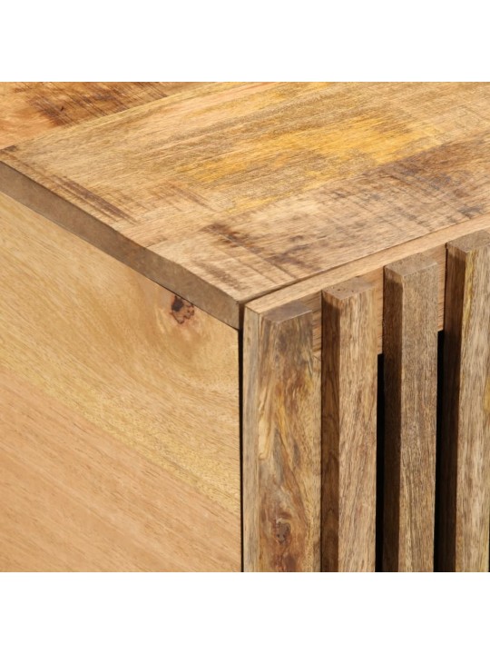Konferenční stolek 100x55x40cm masivní hrubé mangovníkové dřevo