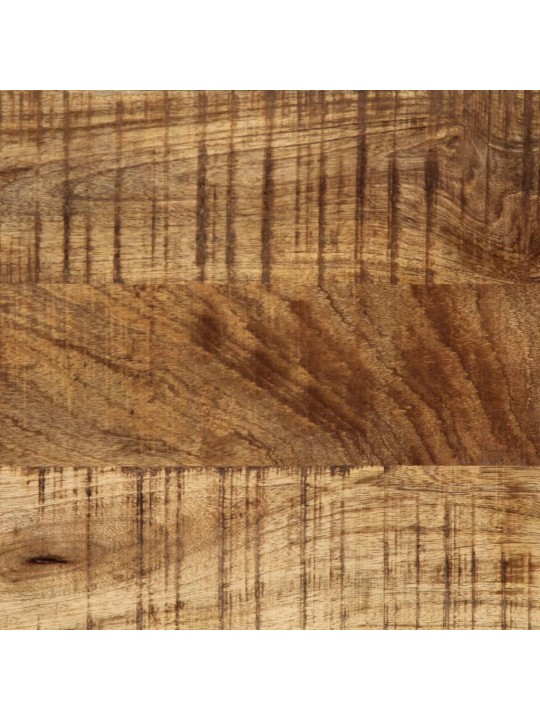 Konferenční stolek 100x55x40cm masivní hrubé mangovníkové dřevo