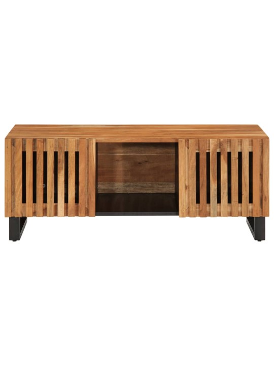 Konferenční stolek 100 x 55 x 40 cm masivní akáciové dřevo