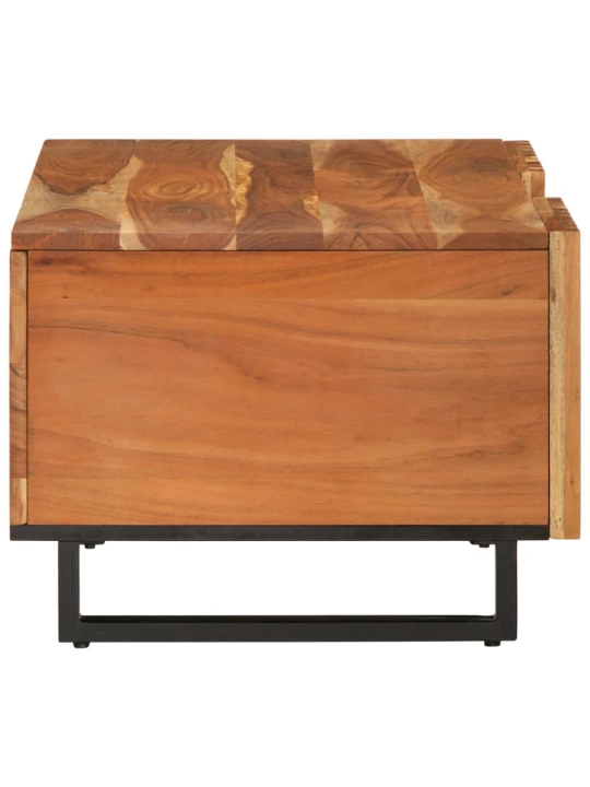 Konferenční stolek 100 x 55 x 40 cm masivní akáciové dřevo
