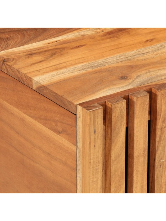 Konferenční stolek 100 x 55 x 40 cm masivní akáciové dřevo