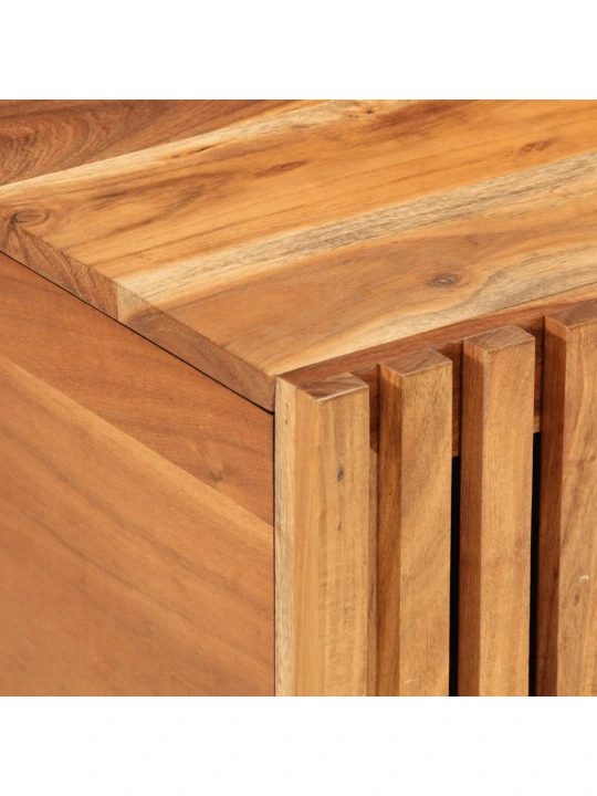 Konferenční stolek 100 x 55 x 40 cm masivní akáciové dřevo