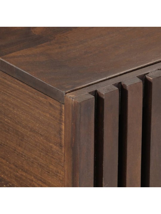 Konferenční stolek hnědý 100x55x40cm masivní mangovníkové dřevo