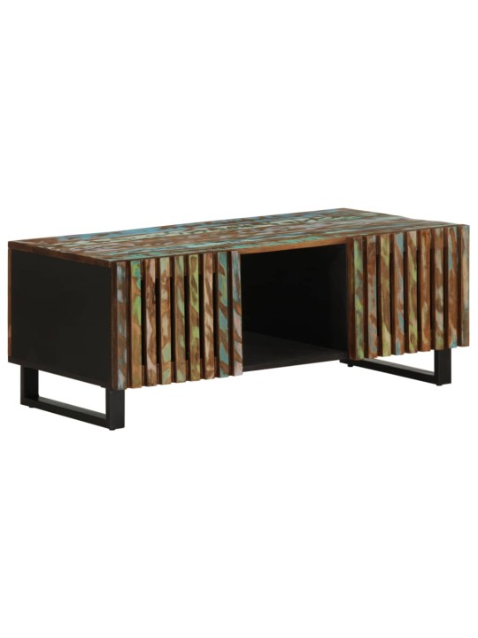 Konferenční stolek 100 x 55 x 40 cm masivní akáciové dřevo
