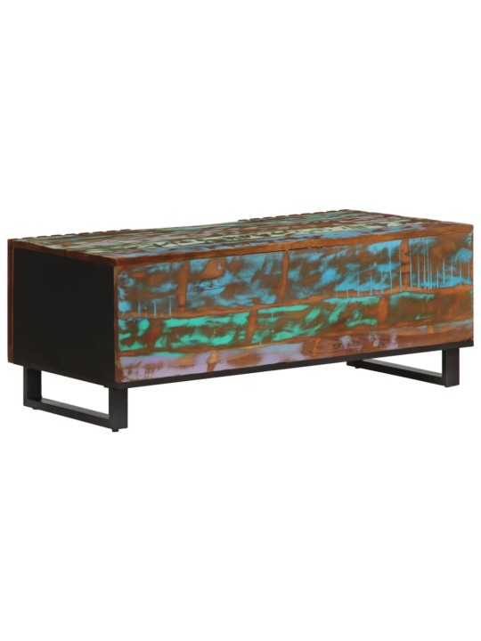 Konferenční stolek 100 x 55 x 40 cm masivní akáciové dřevo