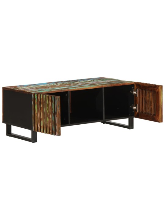 Konferenční stolek 100 x 55 x 40 cm masivní akáciové dřevo