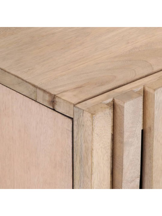 Tv skříňka 100 x 34 x 46 cm masivní mangovníkové dřevo