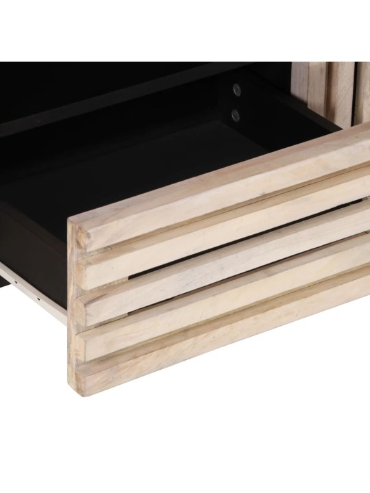 Tv skříňka 100 x 34 x 46 cm masivní mangovníkové dřevo