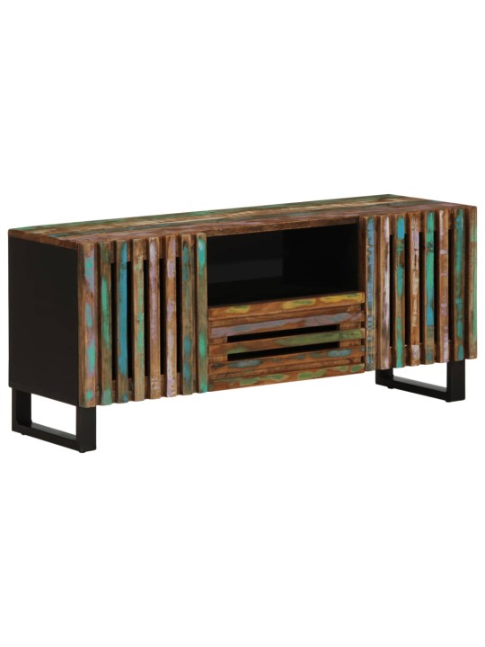 Tv stolek 100 x 34 x 46 cm masivní akáciové dřevo