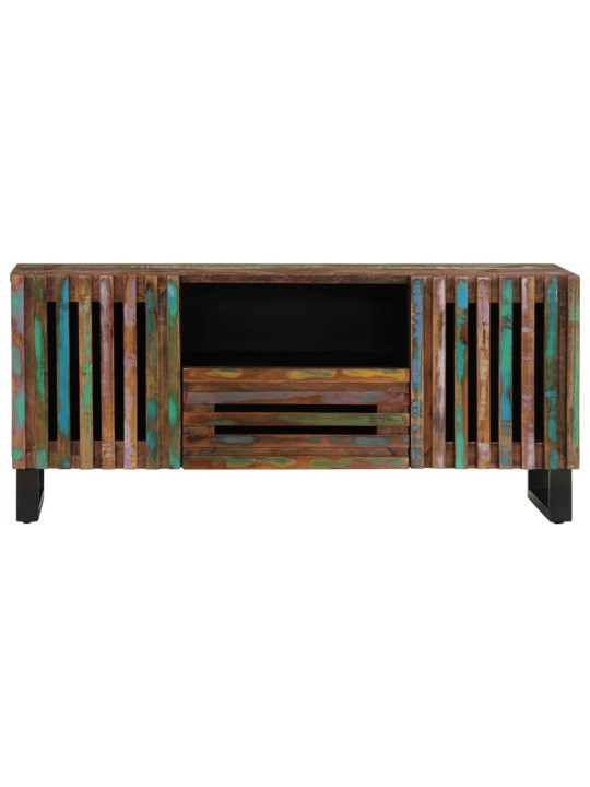 Tv stolek 100 x 34 x 46 cm masivní akáciové dřevo