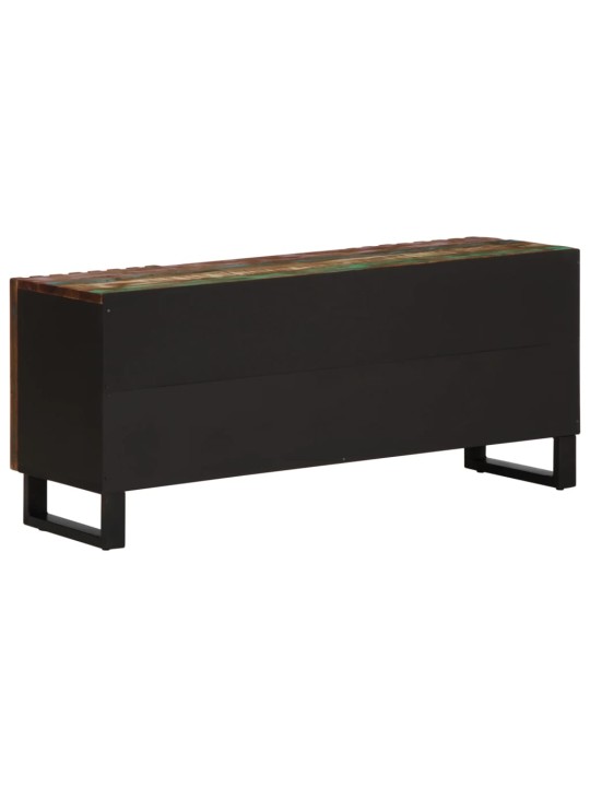 Tv stolek 100 x 34 x 46 cm masivní akáciové dřevo