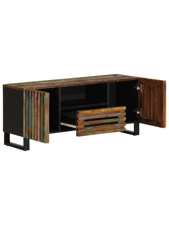 Tv stolek 100 x 34 x 46 cm masivní akáciové dřevo