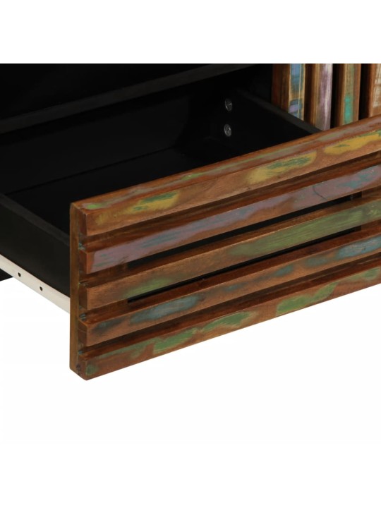 Tv stolek 100 x 34 x 46 cm masivní akáciové dřevo