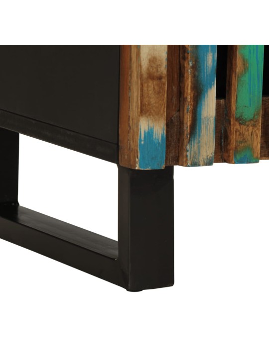 Tv stolek 100 x 34 x 46 cm masivní akáciové dřevo