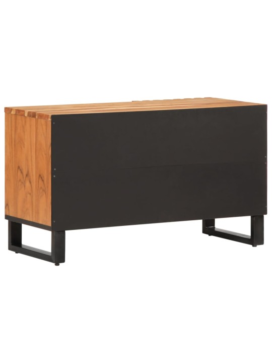 TV skříňka 80 x 34 x 46 cm masivní akáciové dřevo