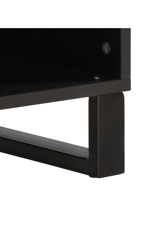 TV skříňka 80 x 34 x 46 cm masivní akáciové dřevo