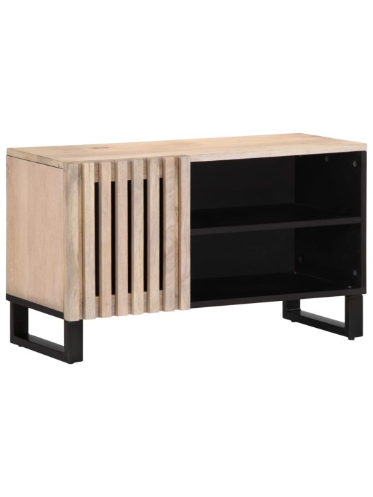 TV skříňka 80 x 34 x 46 cm masivní mangovníkové dřevo