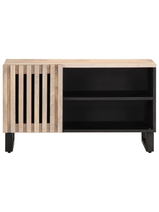 TV skříňka 80 x 34 x 46 cm masivní mangovníkové dřevo