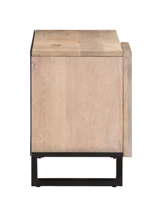 TV skříňka 80 x 34 x 46 cm masivní mangovníkové dřevo