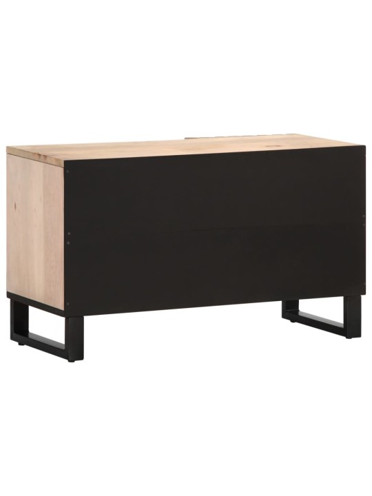 TV skříňka 80 x 34 x 46 cm masivní mangovníkové dřevo