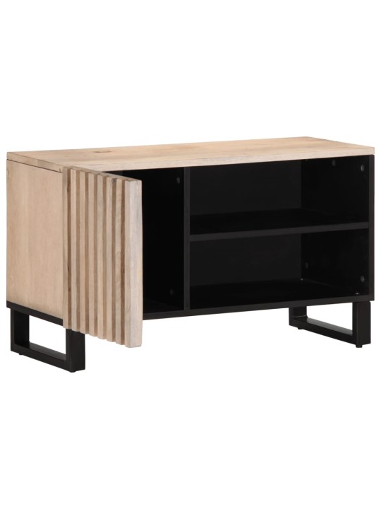 TV skříňka 80 x 34 x 46 cm masivní mangovníkové dřevo