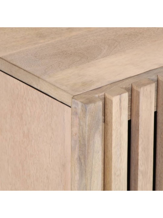 TV skříňka 80 x 34 x 46 cm masivní mangovníkové dřevo