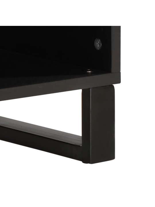 TV skříňka 80 x 34 x 46 cm masivní mangovníkové dřevo