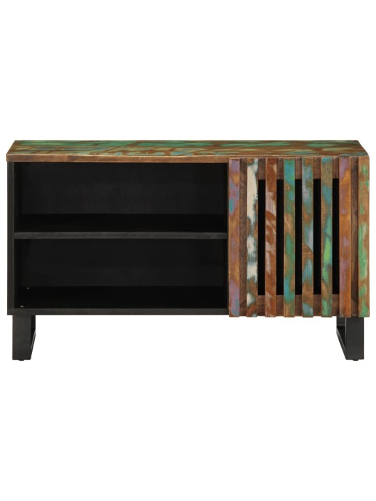 TV skříňka 80 x 34 x 46 cm masivní akáciové dřevo