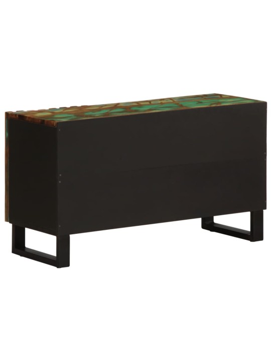 TV skříňka 80 x 34 x 46 cm masivní akáciové dřevo