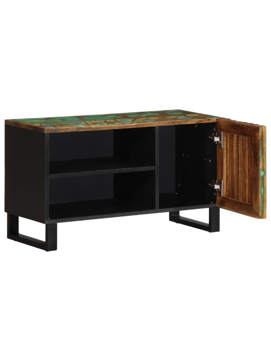 TV skříňka 80 x 34 x 46 cm masivní akáciové dřevo