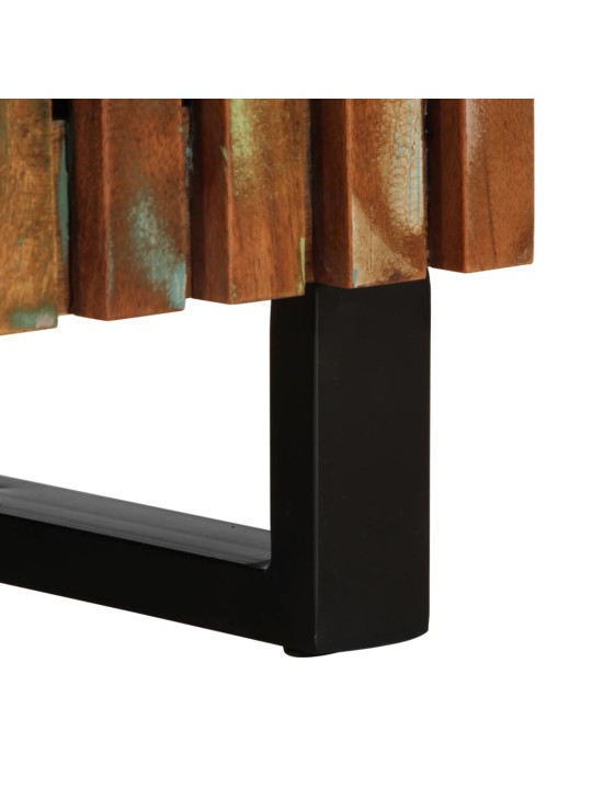 TV skříňka 80 x 34 x 46 cm masivní akáciové dřevo
