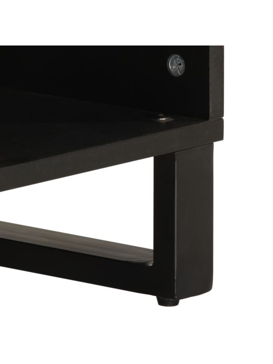 TV stolek 100 x 34 x 46 cm masivní akáciové dřevo