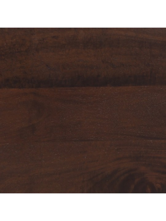 TV skříňka hnědá 100 x 34 x 46 cm masivní mangovníkové dřevo