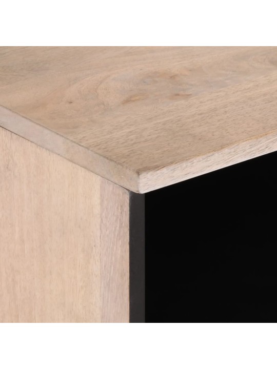 TV skříňka 100 x 34 x 46 cm masivní mangovníkové dřevo