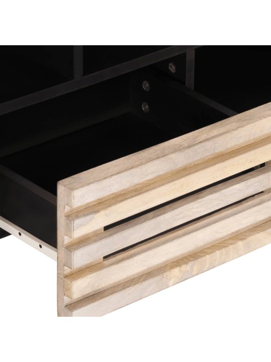 TV skříňka 100 x 34 x 46 cm masivní mangovníkové dřevo
