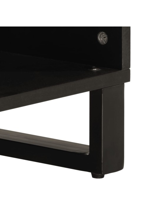 TV skříňka 100 x 34 x 46 cm masivní mangovníkové dřevo