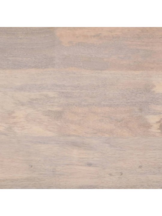 TV skříňka 100 x 34 x 46 cm masivní mangovníkové dřevo