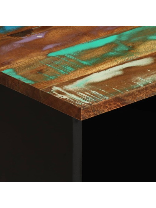 TV stolek 100 x 34 x 46 cm masivní akáciové dřevo