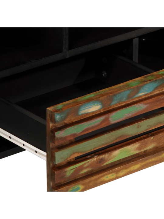 TV stolek 100 x 34 x 46 cm masivní akáciové dřevo
