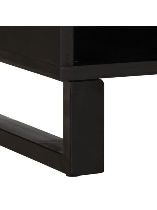 TV stolek 100 x 34 x 46 cm masivní akáciové dřevo