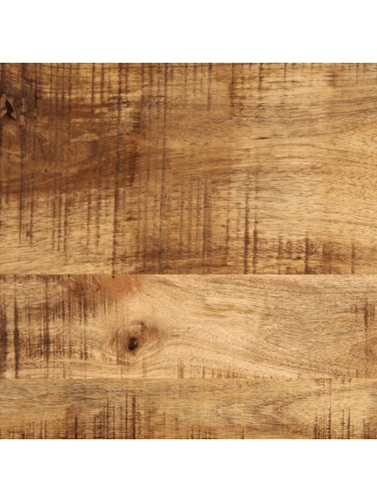 TV skříňka 80 x 34 x 46 cm masivní hrubé mangovníkové dřevo