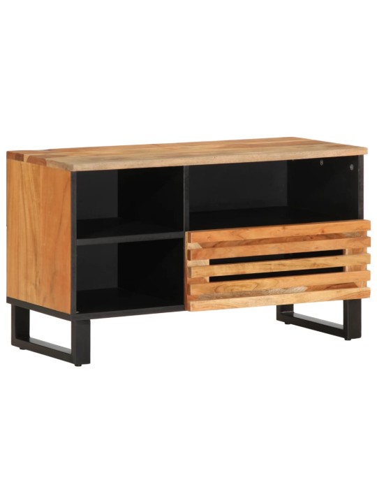 TV skříňka 80 x 34 x 46 cm masivní akáciové dřevo