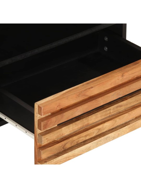 TV skříňka 80 x 34 x 46 cm masivní akáciové dřevo