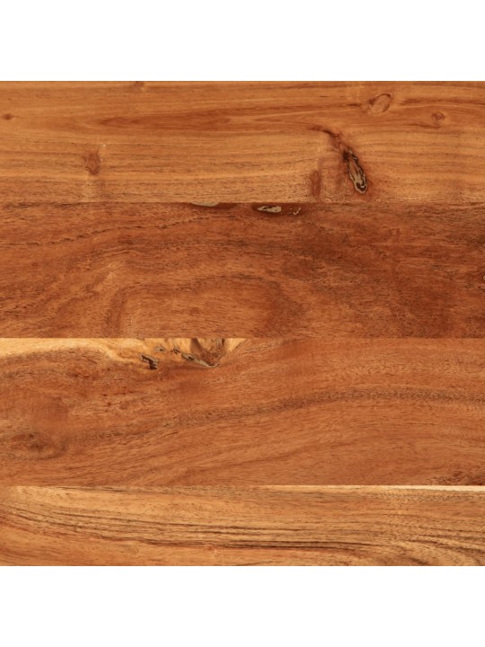 TV skříňka 80 x 34 x 46 cm masivní akáciové dřevo