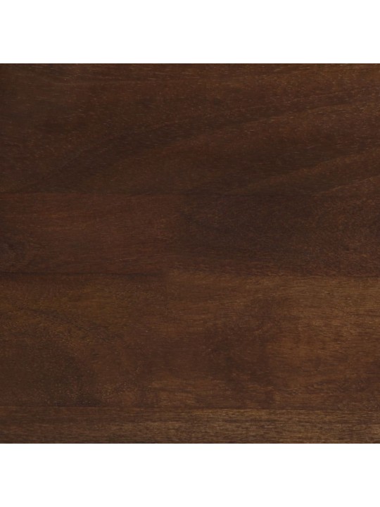 TV skříňka hnědá 80 x 34 x 46 cm masivní mangovníkové dřevo