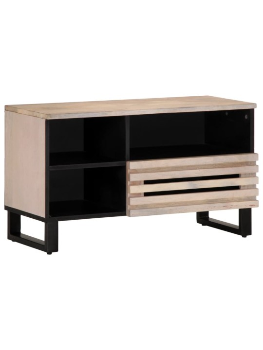 TV skříňka 80 x 34 x 46 cm masivní mangovníkové dřevo