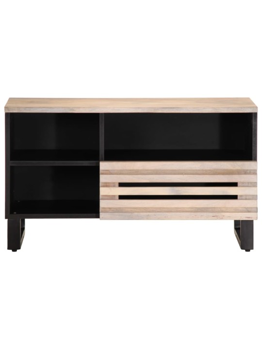 TV skříňka 80 x 34 x 46 cm masivní mangovníkové dřevo