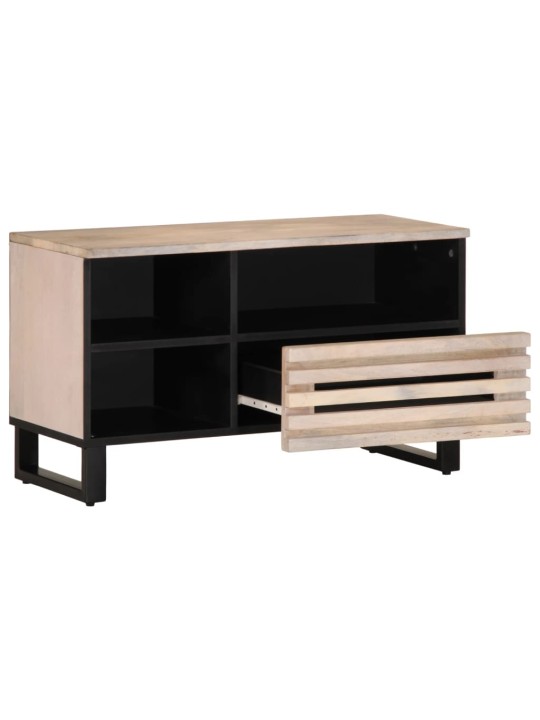 TV skříňka 80 x 34 x 46 cm masivní mangovníkové dřevo