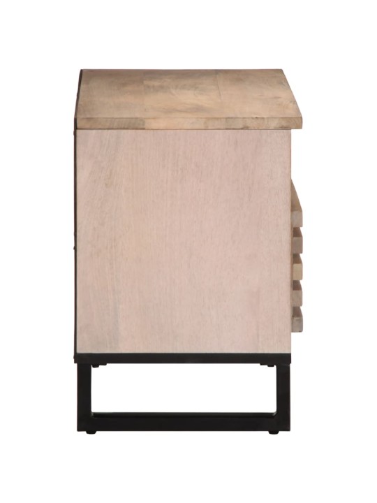 TV skříňka 80 x 34 x 46 cm masivní mangovníkové dřevo